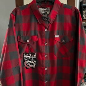 Womens Dixxon Fifty-Fifty Flannel - 2X